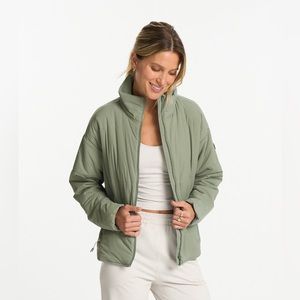 Vuori Green Canyon Insulated Jacket